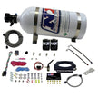 Nitrous Express - 2014-NEWER GM 6.2L TRUCK NITROUS PLATE SYSTEM (35-300HP) W/ 10LB BOTTLE - 20937-10