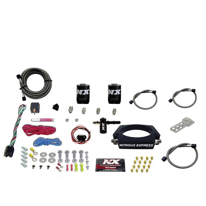 Nitrous Express - LT1 NITROUS PLATE SYSTEM (50-300HP) WITHOUT BOTTLE - 20938-00