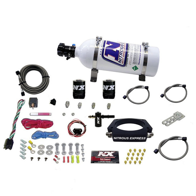 Nitrous Express - LT1 NITROUS PLATE SYSTEM (50-300HP) W/ 5LB BOTTLE - 20938-05