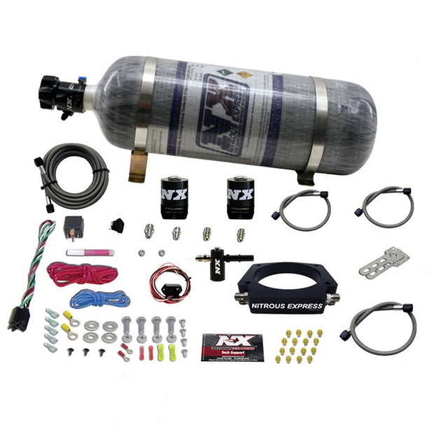 Nitrous Express - LT1 NITROUS PLATE SYSTEM (50-300HP) W/ COMPOSITE BOTTLE - 20938-12