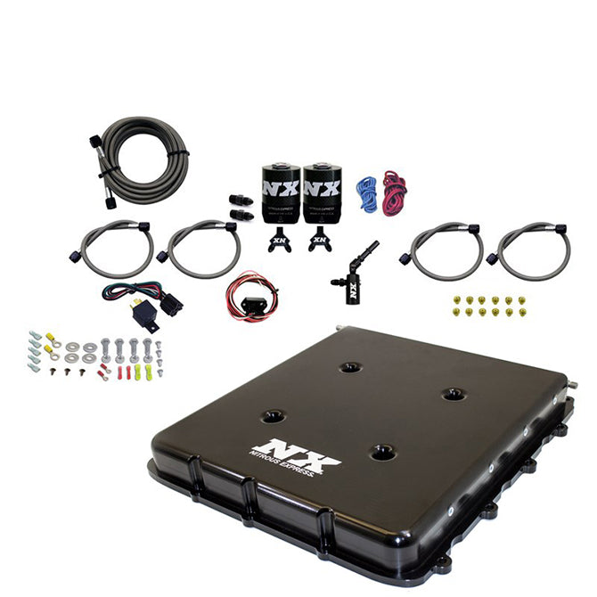 Nitrous Express - Nitrous System With Billet LT4 Supercharger Lid W/ No Bottle - 20939-00