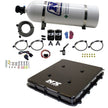 Nitrous Express - Nitrous System With Billet LT4 Supercharger Lid W/ 15lb Bottle - 20939-15