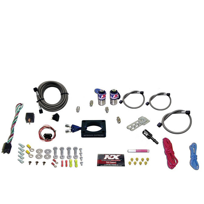Nitrous Express - DODGE DART 1.4L Turbo PLATE SYSTEM (35-100HP) LESS BOTTLE - 20941-00