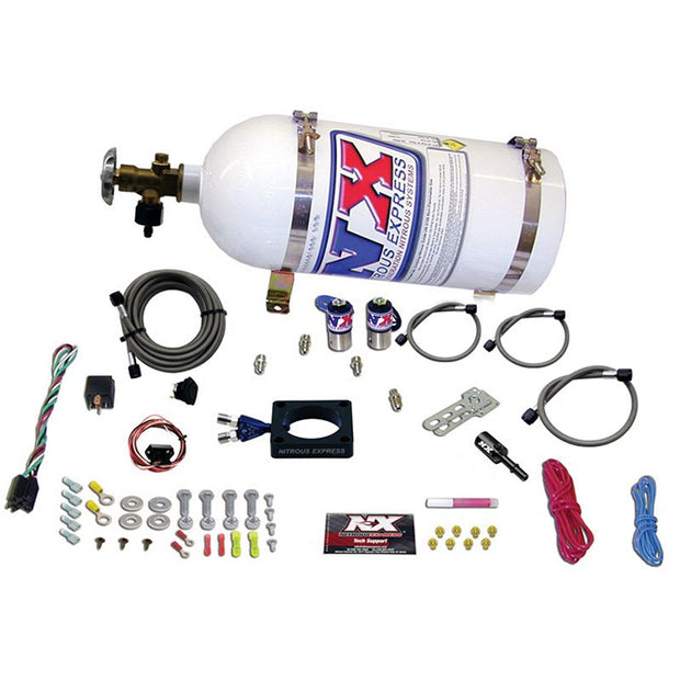 Nitrous Express - DODGE DART 1.4L Turbo PLATE SYSTEM (35-100HP) WITH 10LB BOTTLE - 20941-10
