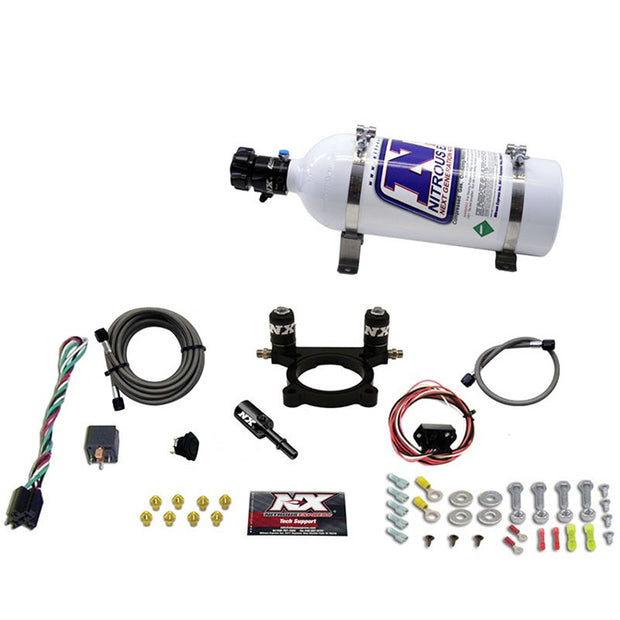 Nitrous Express - DODGE DART 2.0L PLATE SYSTEM (35-100HP) WITH 5LB BOTTLE - 20942-05
