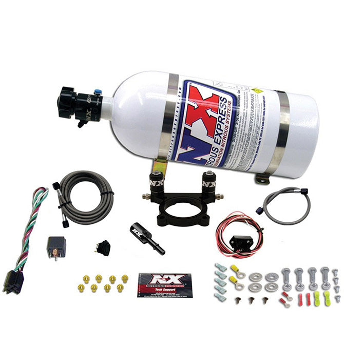 Nitrous Express - DODGE DART 2.0L PLATE SYSTEM (35-100HP) WITH 10LB BOTTLE - 20942-10