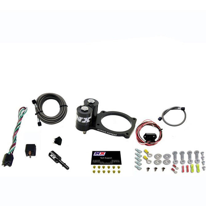 Nitrous Express - Dodge Hellcat Nitrous Plate System W/ No Bottle - 20943-00
