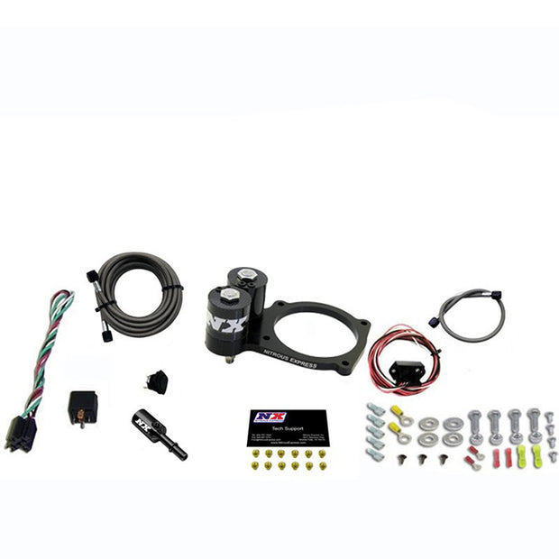 Nitrous Express - Dodge Hellcat Nitrous Plate System W/ No Bottle - 20943-00