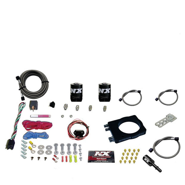 Nitrous Express - DODGE HEMI PLATE SYSTEM (50-400HP) WITHOUT BOTTLE - 20944-00