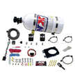 Nitrous Express - 90mm Hemi Plate System (50-400Hp) W/ 10Lb Bottle - 20990-10