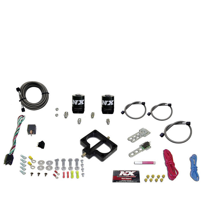 Nitrous Express - DODGE TBI PLATE SYSTEM (MAGNUM ENGINE) LESS BOTTLE - 20945-00