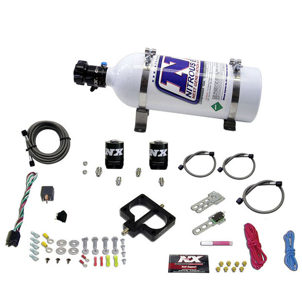 Nitrous Express - DODGE TBI PLATE SYSTEM (MAGNUM ENGINE) W/ 5LB BOTTLE - 20945-05