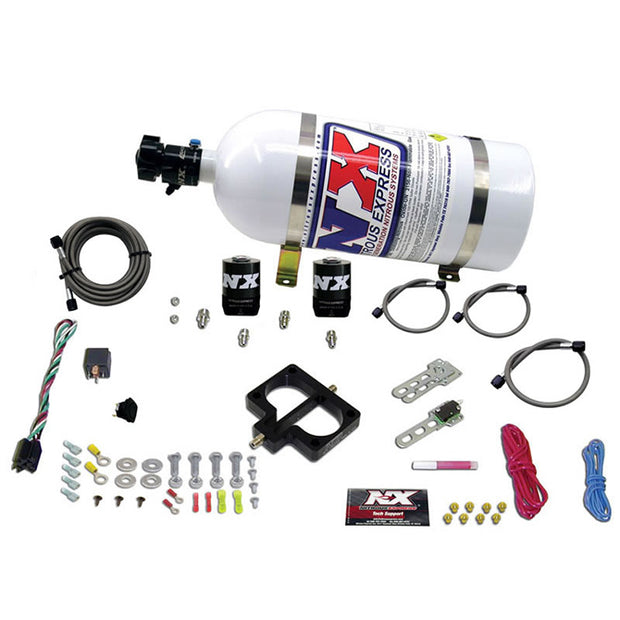 Nitrous Express - DODGE TBI PLATE SYSTEM (MAGNUM ENGINE) W/ 10LB BOTTLE - 20945-10