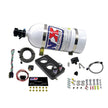 Nitrous Express - 4.6L 3 VALVE PLATE SYSTEM (50-150HP) 200-300HP JETTING AVAILABLE 10LB BOTTLE - 20947-10