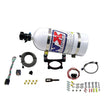 Nitrous Express - 5.0L Coyote And 7.3L Godzilla Plate System (50-200HP) WITH 10LB BOTTLE - 20948-10