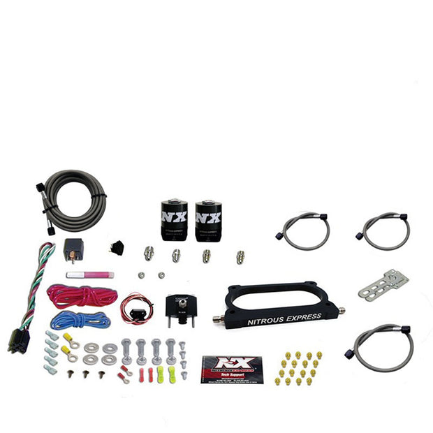 Nitrous Express - GT500 NITROUS PLATE SYSTEM (50-250HP) WITHOUT BOTTLE - 20949-00