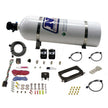 Nitrous Express - FORD 4 VALVE NITROUS PLATE SYSTEM (50-300HP) WITH 15LB BOTTLE - 20950-15