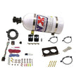 Nitrous Express - FORD 4 VALVE NITROUS PLATE SYSTEM (50-300HP) WITHOUT BOTTLE (STOCK TB) - 20950D-00