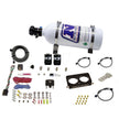 Nitrous Express - FORD 4 VALVE NITROUS PLATE SYSTEM (50-300HP) WITH 5LB BOTTLE (STOCK TB) - 20950D-05