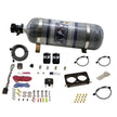 Nitrous Express - FORD 4 VALVE NITROUS PLATE SYSTEM (50-300HP) WITH COMPOSITE BOTTLE (STOCK TB) - 20950D-12