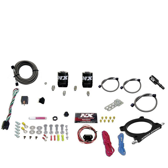 Nitrous Express - 5.0L Coyote And 7.3L Godzilla Plate System(50-250HP) W/O BOTTLE - 20951-00