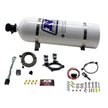 Nitrous Express - FORD V6 NITROUS PLATE SYSTEM-3.5L AND 3.7L W/ 15LB BOTTLE - 20952-15