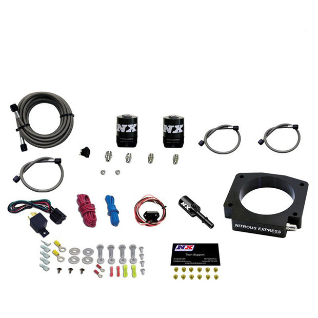 Nitrous Express - NITROUS PLATE SYSTEM- GT350 5.2L - NO BOTTLE - 20953-00