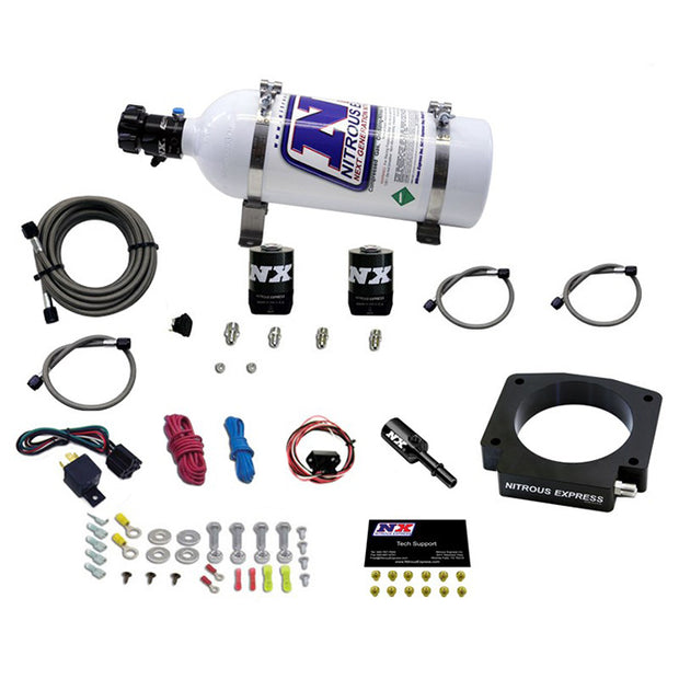 Nitrous Express - NITROUS PLATE SYSTEM- GT350 5.2L - 5LB BOTTLE - 20953-05