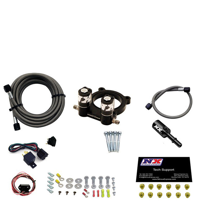 Nitrous Express - FORD 4 CYL NITROUS PLATE SYSTEM-2.3L ECOBOOST W/ NO BOTTLE - 20954-00