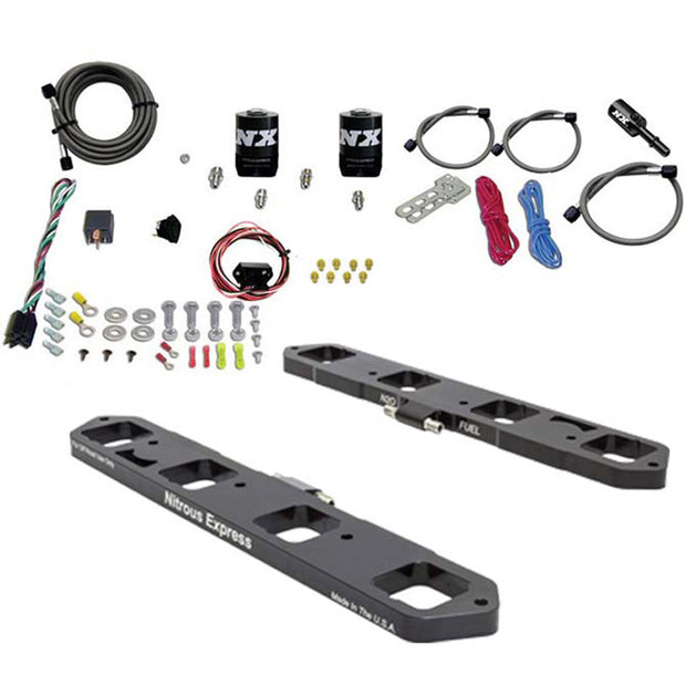 Nitrous Express - Direct Port Plate System For 5.76.1 And 6.4 Hemi W/ No Bottle - 20958-00
