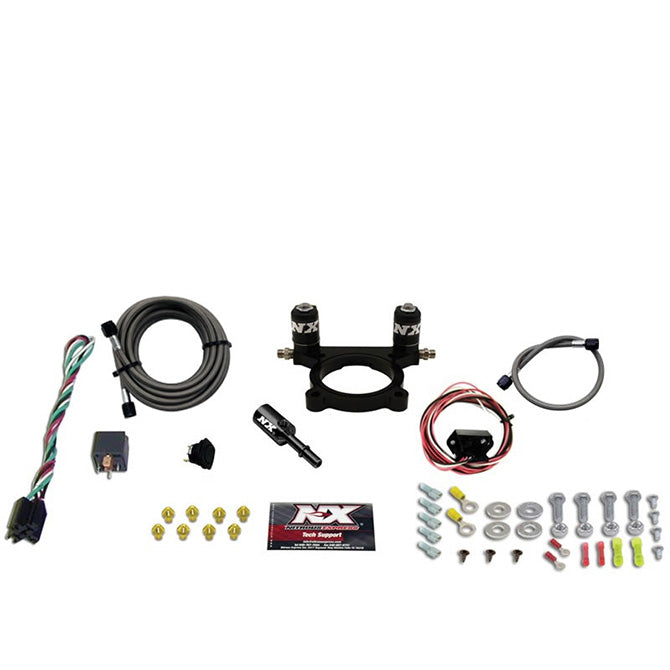 Nitrous Express - SCION FRS / SUBARU BRZ PLATE SYSTEM (35-100HP) LESS BOTTLE - 20960-00