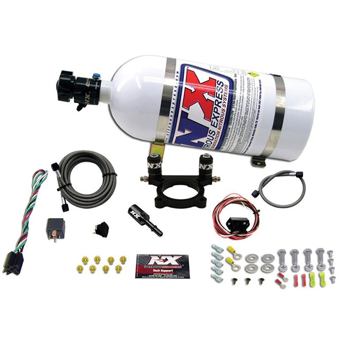 Nitrous Express - SCION FRS / SUBARU BRZ PLATE SYSTEM (35-100HP) WITH 10LB BOTTLE - 20960-10