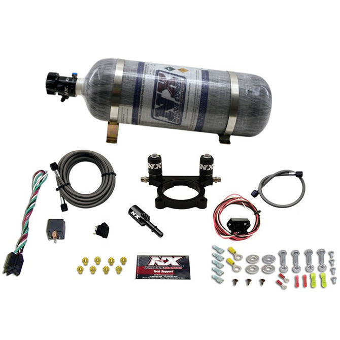 Nitrous Express - SCION FRS / SUBARU BRZ PLATE SYSTEM (35-100HP) WITH COMPOSITE BOTTLE  - 20960-12