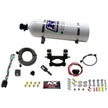 Nitrous Express - SCION FRS / SUBARU BRZ PLATE SYSTEM (35-100HP) WITH 15LB BOTTLE - 20960-15