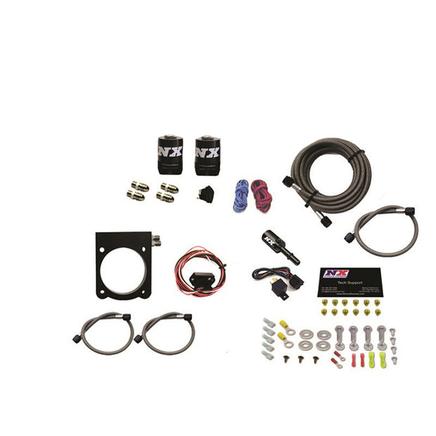 Nitrous Express - 3.6L V6 DODGE PLATE SYSTEM (50-200HP) W/ NO BOTTLE - 20971-00