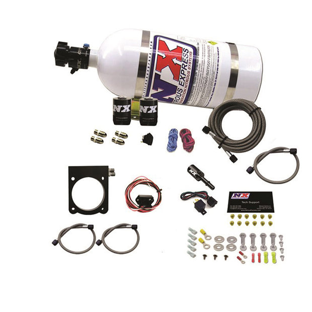 Nitrous Express - 3.6L V6 DODGE PLATE SYSTEM (50-200HP) W/ 10 LB BOTTLE - 20971-10
