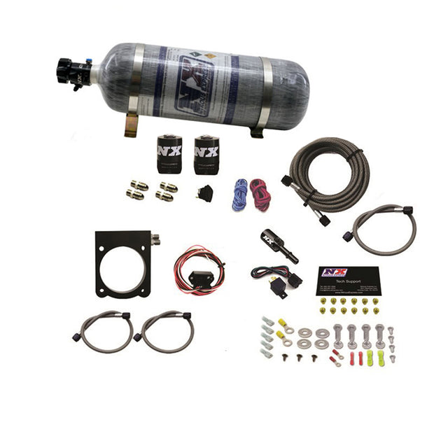 Nitrous Express - 3.6L V6 DODGE PLATE SYSTEM (50-200HP) W/ 12LB BOTTLE - 20971-12