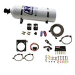 Nitrous Express - 3.6L V6 DODGE PLATE SYSTEM (50-200HP) W/ 15LB BOTTLE - 20971-15