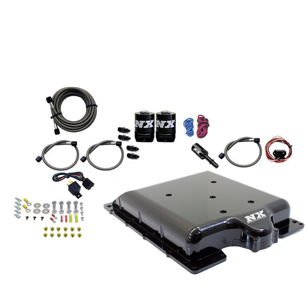 Nitrous Express - Hellcat Lid With Nitrous System (100-400HP) W/ No Bottle - 20972-00