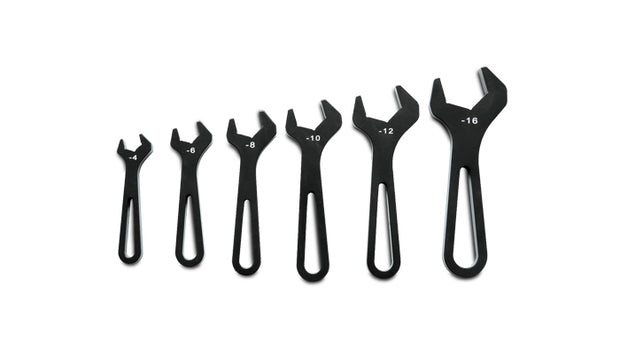 Vibrant Performance - 20989 - AN Wrench Set  -4AN To -16AN - Anodized Black