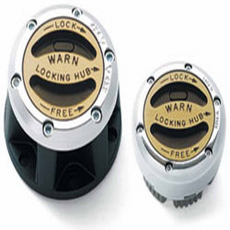 Premium Manual Hubs For D44 (Internal Mount)