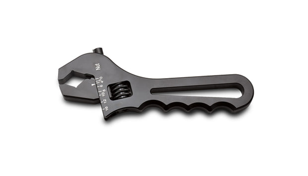 Vibrant Performance - 20993 - Adjustable AN Wrench; -4AN To -16AN; Anodized Black