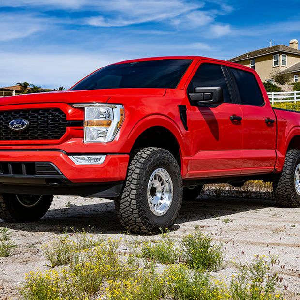 ICON 2021-2024 Ford F-150 4WD 2.75-3.5" Lift Stage 3 Suspension System Billet