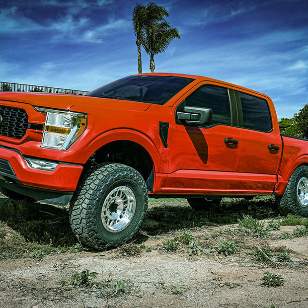 ICON 2021-2024 Ford F-150 4WD 2.75-3.5" Lift Stage 1 Suspension System Tubular