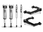 Cognito 3-Inch Performance Ball Joint Leveling Kit With Fox PS Coilover 2.0 IFP Shocks For 2019-2024 Silverado/Sierra 1500 2WD/4WD