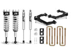 Cognito 3-Inch Performance Ball Joint Leveling Lift Kit With Fox PS Coilover 2.0 IFP Shocks For 2019-2024 Silverado/Sierra 1500 2WD/4WD
