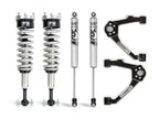 Cognito 3-Inch Performance Leveling Kit With Fox 2.0 IFP Shocks For 2007-2018 Silverado/Sierra 1500 2WD/4WD With OEM Cast Steel Control Arms