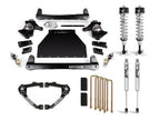 Cognito 6-Inch Performance Lift Kit With Fox PS IFP 2.0 Shocks For 2014-2018 Silverado/Sierra 1500 2WD/4WD With OEM Stamped Steel/Cast Aluminum Control Arms