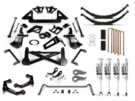 Cognito 12-Inch Performance Lift Kit With Fox PSRR 2.0 For 2011-2019 Silverado/Sierra 2500/3500 2WD/4WD