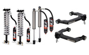 Cognito 1-Inch Elite Ball Joint Leveling Kit With Fox 2.5 Elite Performance Series Shocks For 2019-2025 Chevy Trail Boss/ZR2 & GMC AT4/AT4X 1500 2WD/4WD